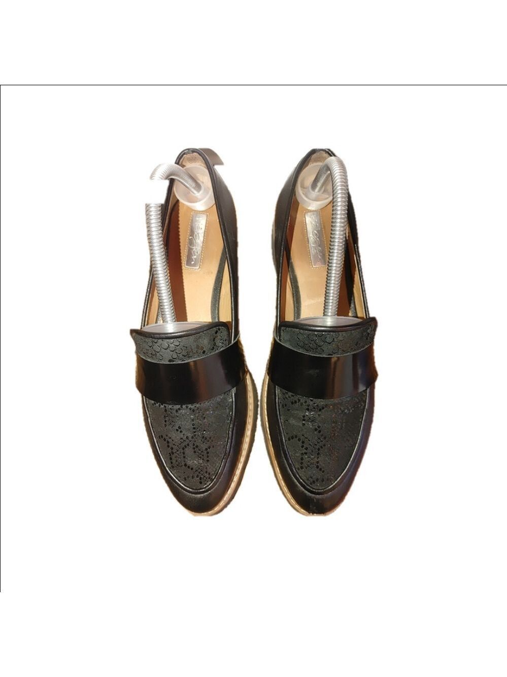Halogen Platform Creeper Loafers Size 8.5M